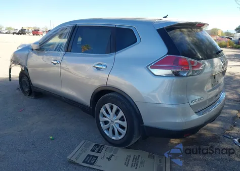 2014 Nissan Rogue S из США, поврежденный, VIN 5N1AT2ML4EC829408